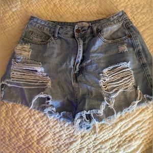 Windsor Jean Shorts